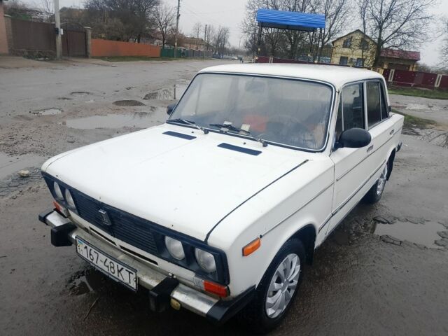 Белый ВАЗ 2106, объемом двигателя 1.6 л и пробегом 200 тыс. км за 650 $, фото 3 на Automoto.ua