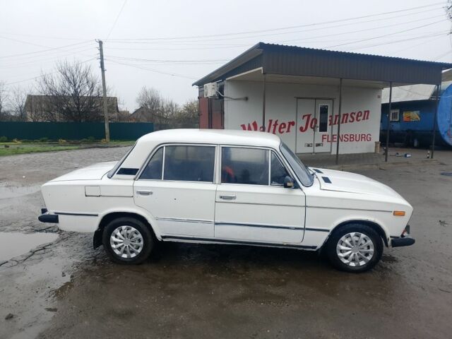 Белый ВАЗ 2106, объемом двигателя 1.6 л и пробегом 200 тыс. км за 650 $, фото 1 на Automoto.ua