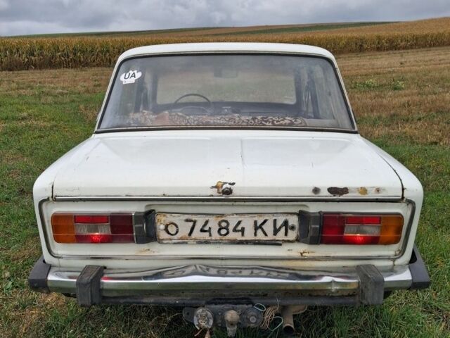 Белый ВАЗ 2106, объемом двигателя 1.3 л и пробегом 59 тыс. км за 450 $, фото 4 на Automoto.ua