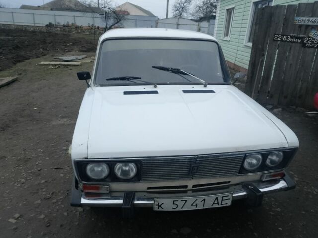 Белый ВАЗ 2106, объемом двигателя 1.3 л и пробегом 200 тыс. км за 500 $, фото 5 на Automoto.ua