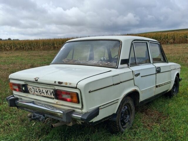 Белый ВАЗ 2106, объемом двигателя 1.3 л и пробегом 59 тыс. км за 450 $, фото 3 на Automoto.ua