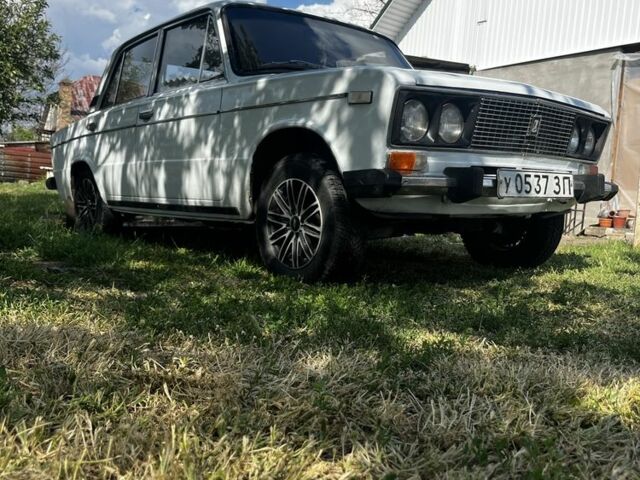 Белый ВАЗ 2106, объемом двигателя 1.3 л и пробегом 332 тыс. км за 1200 $, фото 5 на Automoto.ua