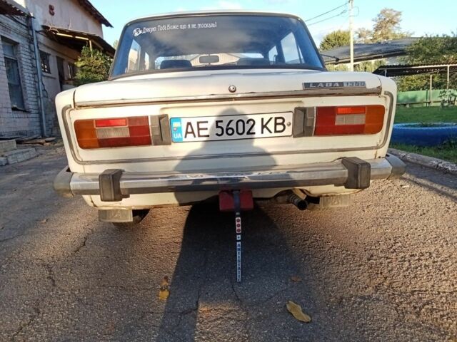 ВАЗ 2106 1989 в Кривом Роге на Automoto.ua Белый ВАЗ 2106, объемом двигателя 1.3 л и пробегом 69 тыс. км за 648 $, фото 2 на Automoto.ua