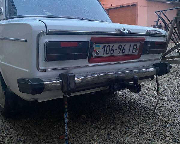 Белый ВАЗ 2106, объемом двигателя 1.6 л и пробегом 80 тыс. км за 750 $, фото 3 на Automoto.ua