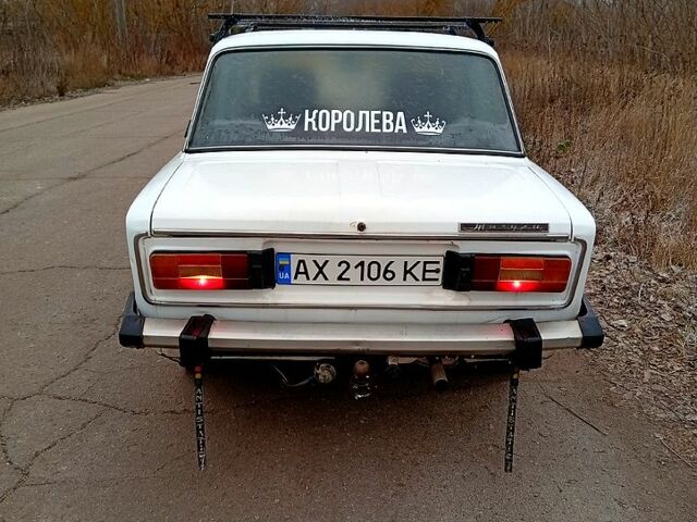 Белый ВАЗ 2106, объемом двигателя 1.3 л и пробегом 0 тыс. км за 1100 $, фото 1 на Automoto.ua