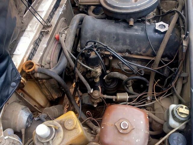 Белый ВАЗ 2106, объемом двигателя 1.3 л и пробегом 0 тыс. км за 360 $, фото 1 на Automoto.ua