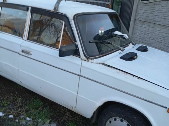 Белый ВАЗ 2106, объемом двигателя 0 л и пробегом 333 тыс. км за 295 $, фото 3 на Automoto.ua