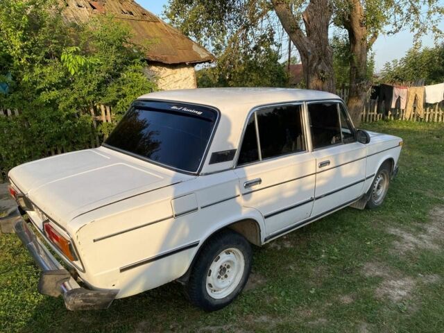 Белый ВАЗ 2106, объемом двигателя 1.3 л и пробегом 240 тыс. км за 750 $, фото 1 на Automoto.ua