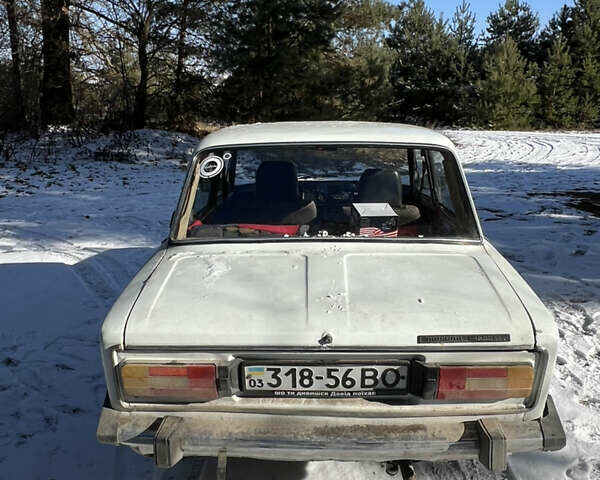 Белый ВАЗ 2106, объемом двигателя 1.3 л и пробегом 75 тыс. км за 500 $, фото 3 на Automoto.ua