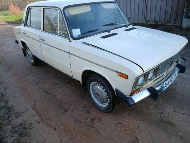 Білий ВАЗ 2106, об'ємом двигуна 0 л та пробігом 117 тис. км за 570 $, фото 1 на Automoto.ua