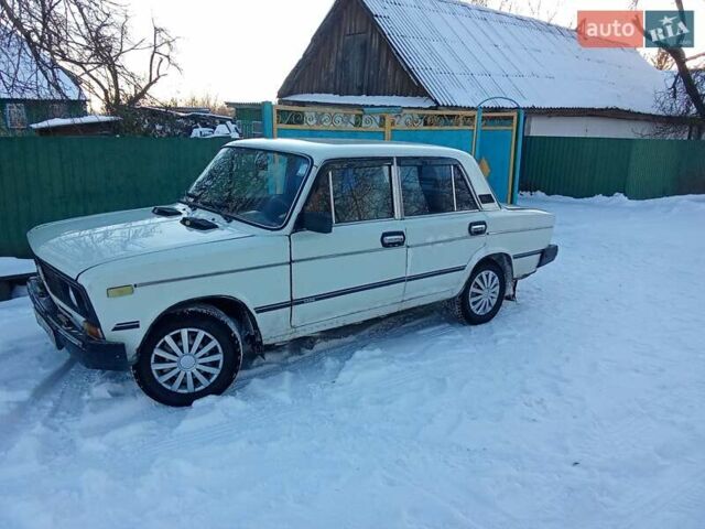 Белый ВАЗ 2106, объемом двигателя 1.3 л и пробегом 44 тыс. км за 750 $, фото 1 на Automoto.ua