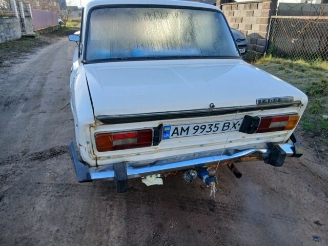 Білий ВАЗ 2106, об'ємом двигуна 0 л та пробігом 117 тис. км за 570 $, фото 5 на Automoto.ua