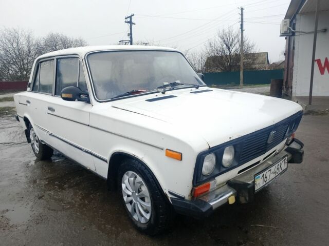 Белый ВАЗ 2106, объемом двигателя 1.6 л и пробегом 200 тыс. км за 650 $, фото 2 на Automoto.ua