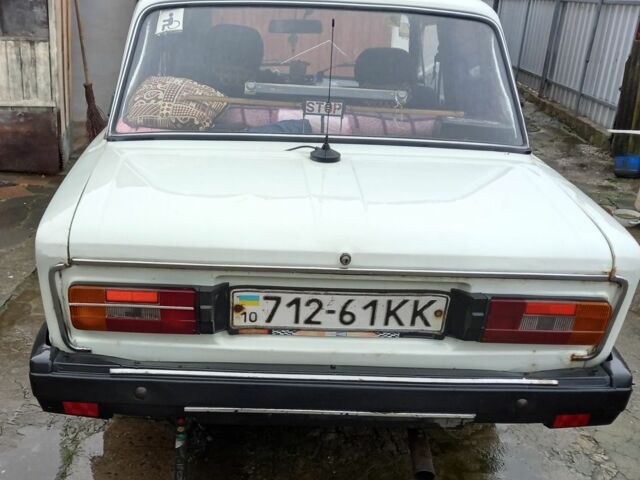 Белый ВАЗ 2106, объемом двигателя 0 л и пробегом 200 тыс. км за 700 $, фото 2 на Automoto.ua