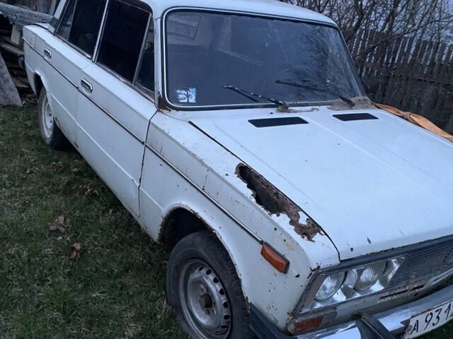 Белый ВАЗ 2106, объемом двигателя 1.3 л и пробегом 10 тыс. км за 390 $, фото 1 на Automoto.ua