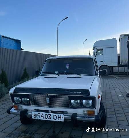 Белый ВАЗ 2106, объемом двигателя 1.6 л и пробегом 400 тыс. км за 1000 $, фото 1 на Automoto.ua