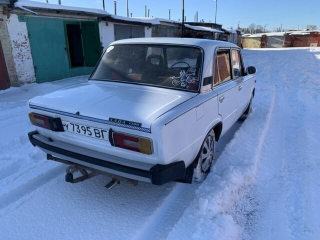 Білий ВАЗ 2106, об'ємом двигуна 1.6 л та пробігом 198 тис. км за 594 $, фото 7 на Automoto.ua