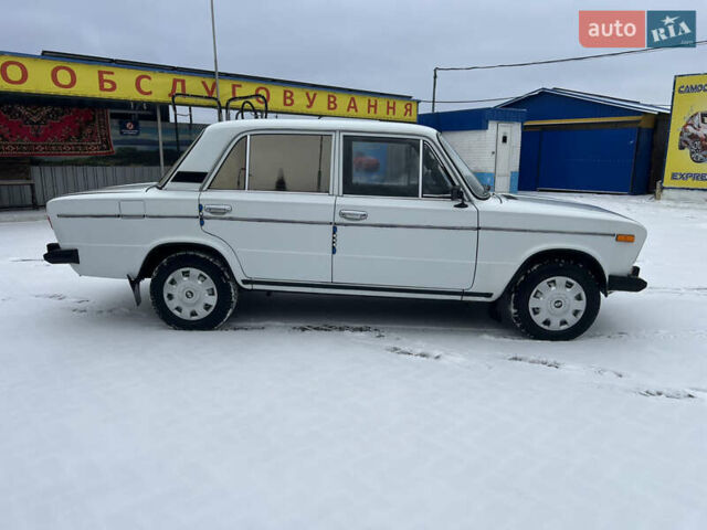 Белый ВАЗ 2106, объемом двигателя 1.3 л и пробегом 95 тыс. км за 1650 $, фото 1 на Automoto.ua