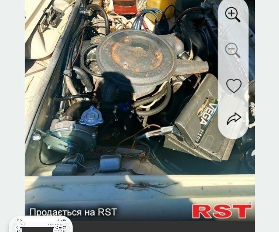 Белый ВАЗ 2106, объемом двигателя 0 л и пробегом 300 тыс. км за 1100 $, фото 1 на Automoto.ua