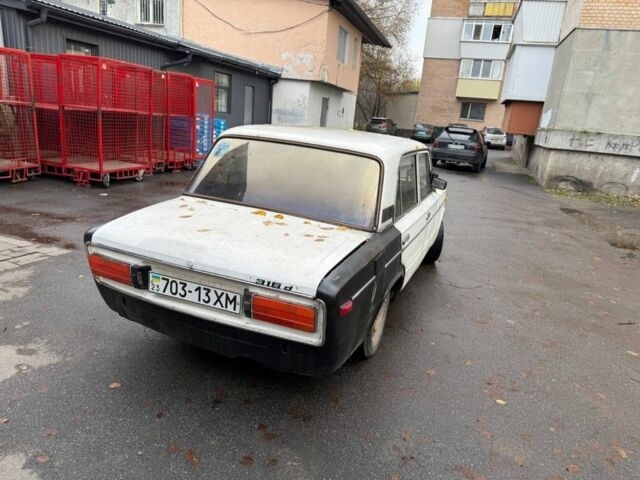 Белый ВАЗ 2106, объемом двигателя 1.6 л и пробегом 90 тыс. км за 381 $, фото 5 на Automoto.ua