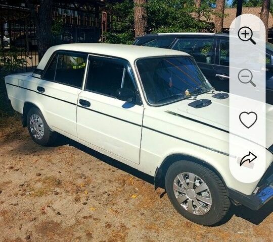 Белый ВАЗ 2106, объемом двигателя 1.3 л и пробегом 303 тыс. км за 1200 $, фото 2 на Automoto.ua
