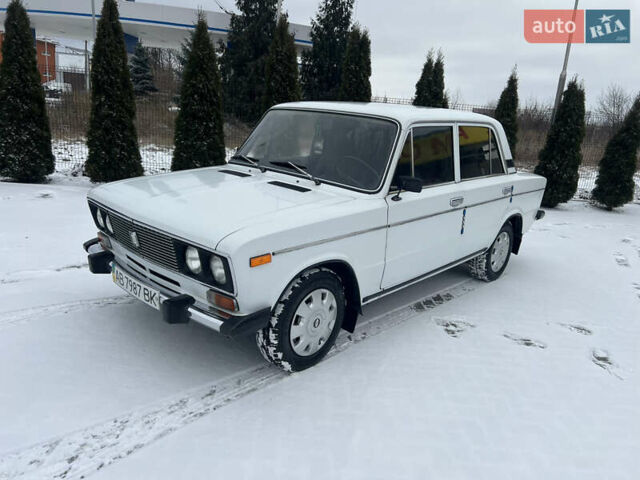 Белый ВАЗ 2106, объемом двигателя 1.3 л и пробегом 95 тыс. км за 1650 $, фото 4 на Automoto.ua