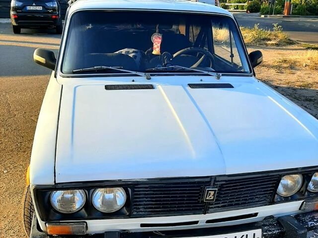 ВАЗ 2106 1990 в Днепре (Днепропетровске) на Automoto.ua Белый ВАЗ 2106, объемом двигателя 1.3 л и пробегом 0 тыс. км за 1000 $, фото 2 на Automoto.ua