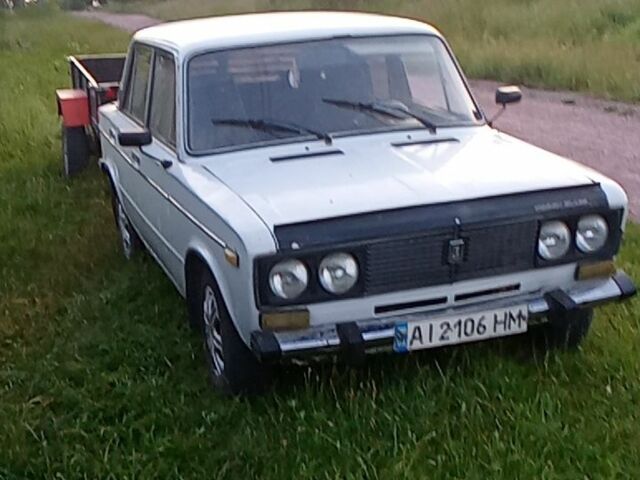 Белый ВАЗ 2106, объемом двигателя 1.3 л и пробегом 1 тыс. км за 750 $, фото 1 на Automoto.ua