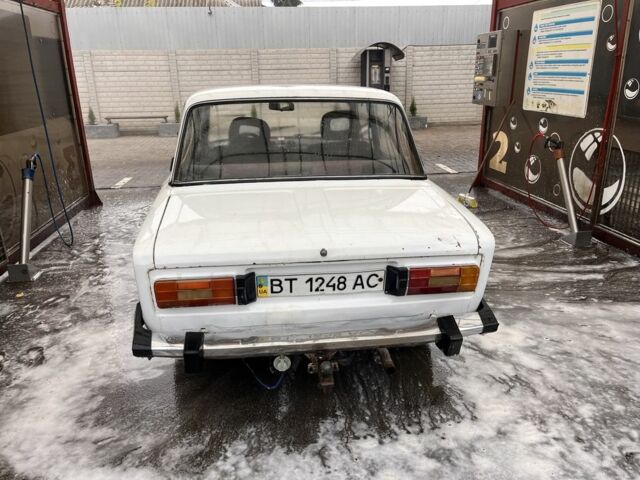 Белый ВАЗ 2106, объемом двигателя 1.6 л и пробегом 3 тыс. км за 667 $, фото 4 на Automoto.ua