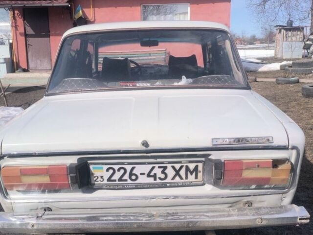 Білий ВАЗ 2106, об'ємом двигуна 0 л та пробігом 100 тис. км за 452 $, фото 3 на Automoto.ua