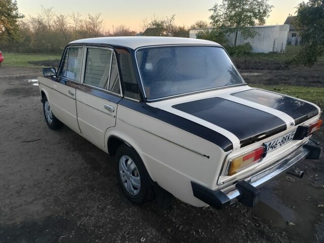 Белый ВАЗ 2106, объемом двигателя 1.5 л и пробегом 200 тыс. км за 650 $, фото 3 на Automoto.ua