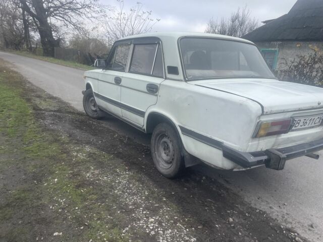 Белый ВАЗ 2106, объемом двигателя 1.5 л и пробегом 1000 тыс. км за 500 $, фото 1 на Automoto.ua