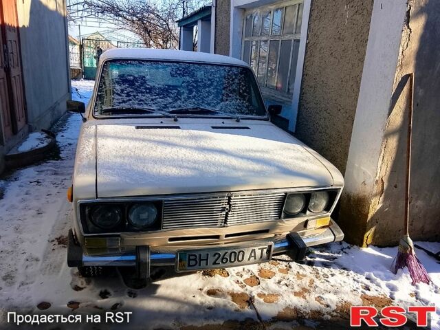 Белый ВАЗ 2106, объемом двигателя 1.6 л и пробегом 230 тыс. км за 1100 $, фото 1 на Automoto.ua