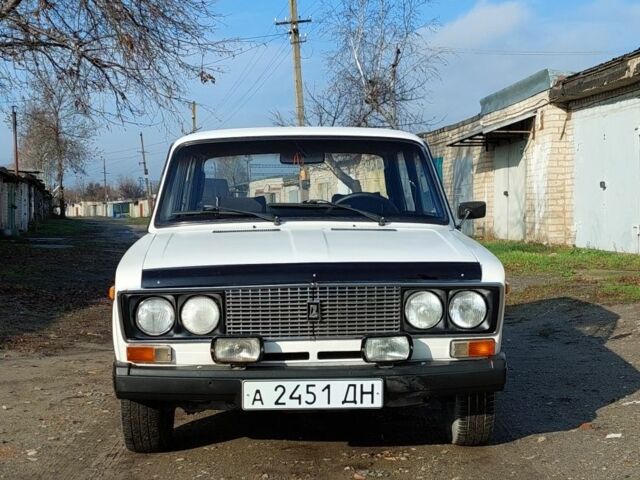 Белый ВАЗ 2106, объемом двигателя 0 л и пробегом 266 тыс. км за 982 $, фото 1 на Automoto.ua