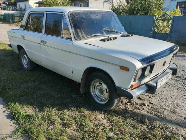 Белый ВАЗ 2106, объемом двигателя 1.6 л и пробегом 250 тыс. км за 437 $, фото 3 на Automoto.ua