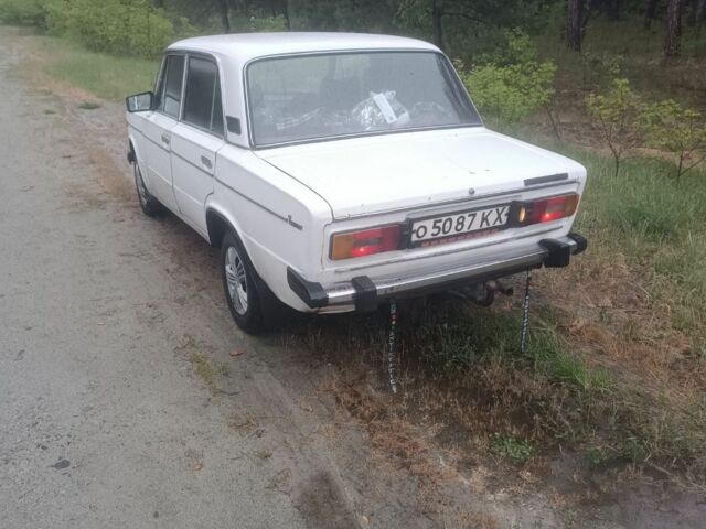 Белый ВАЗ 2106, объемом двигателя 1.5 л и пробегом 678 тыс. км за 381 $, фото 6 на Automoto.ua
