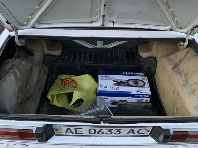 Белый ВАЗ 2106, объемом двигателя 1.3 л и пробегом 95 тыс. км за 986 $, фото 7 на Automoto.ua