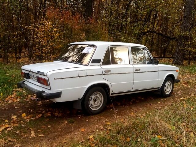 Белый ВАЗ 2106, объемом двигателя 1.3 л и пробегом 950 тыс. км за 1300 $, фото 1 на Automoto.ua