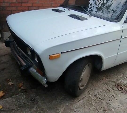 ВАЗ 2106 1990 в Краматорске на Automoto.ua Белый ВАЗ 2106, объемом двигателя 0 л и пробегом 1 тыс. км за 577 $, фото 4 на Automoto.ua