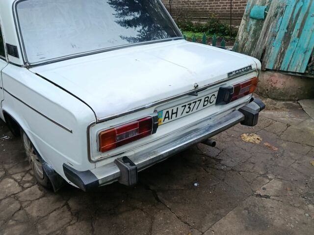 ВАЗ 2106 1990 в Краматорске на Automoto.ua Белый ВАЗ 2106, объемом двигателя 1.5 л и пробегом 81 тыс. км за 620 $, фото 1 на Automoto.ua