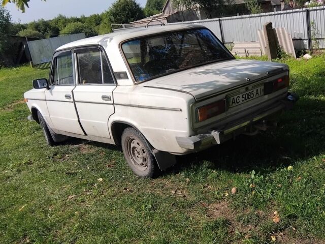 Белый ВАЗ 2106, объемом двигателя 1.3 л и пробегом 270 тыс. км за 720 $, фото 1 на Automoto.ua