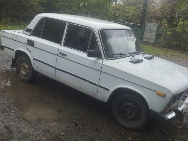 ВАЗ 2106 1990 в Хмельницком на Automoto.ua Белый ВАЗ 2106, объемом двигателя 0 л и пробегом 1000 тыс. км за 452 $, фото 1 на Automoto.ua