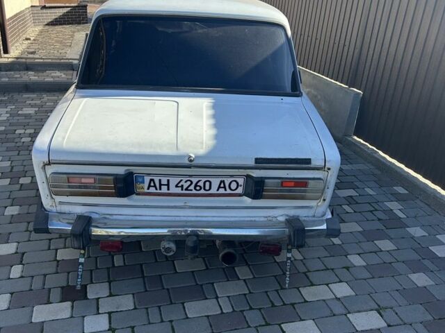 Білий ВАЗ 2106, об'ємом двигуна 1.3 л та пробігом 50 тис. км за 358 $, фото 3 на Automoto.ua