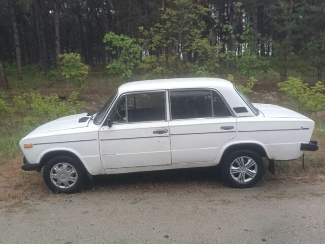 Белый ВАЗ 2106, объемом двигателя 1.5 л и пробегом 678 тыс. км за 381 $, фото 1 на Automoto.ua