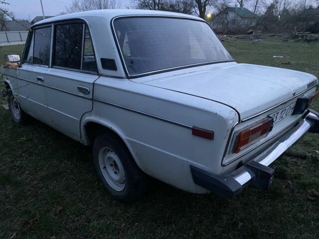 Белый ВАЗ 2106, объемом двигателя 1.3 л и пробегом 10 тыс. км за 390 $, фото 4 на Automoto.ua