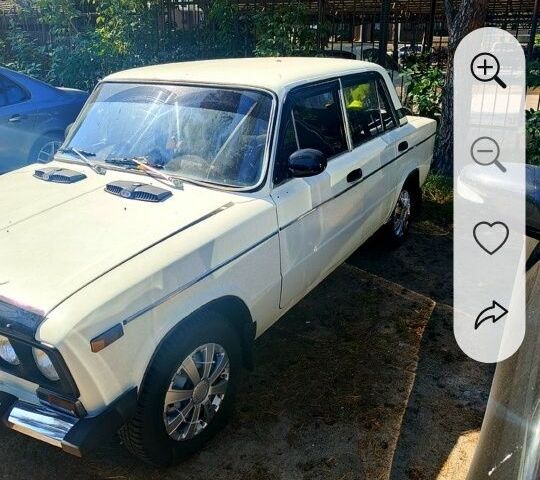 Белый ВАЗ 2106, объемом двигателя 1.3 л и пробегом 303 тыс. км за 1200 $, фото 1 на Automoto.ua