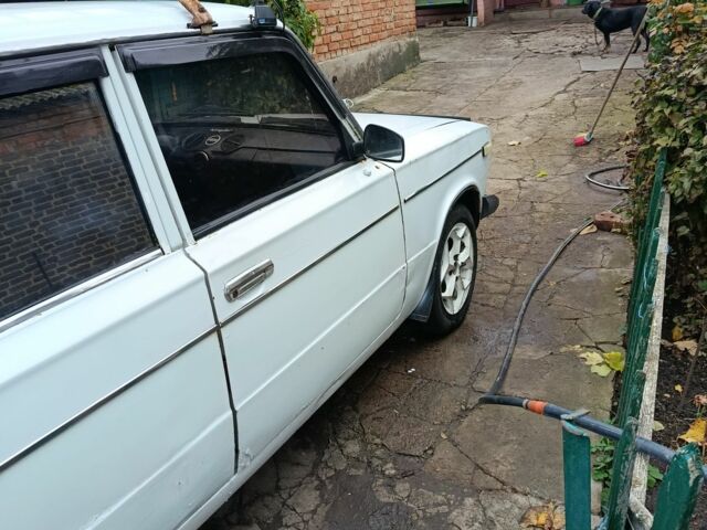 ВАЗ 2106 1990 в Краматорске на Automoto.ua Белый ВАЗ 2106, объемом двигателя 1.5 л и пробегом 81 тыс. км за 620 $, фото 2 на Automoto.ua