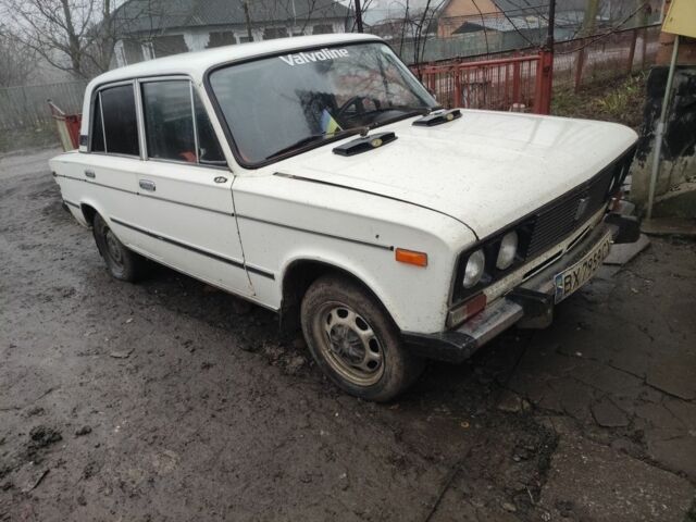 Белый ВАЗ 2106, объемом двигателя 1.3 л и пробегом 340 тыс. км за 591 $, фото 1 на Automoto.ua