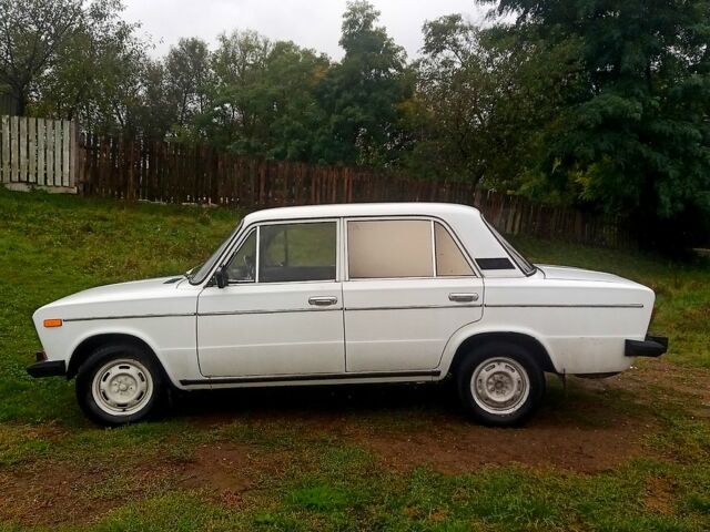 Белый ВАЗ 2106, объемом двигателя 1.3 л и пробегом 950 тыс. км за 1300 $, фото 8 на Automoto.ua