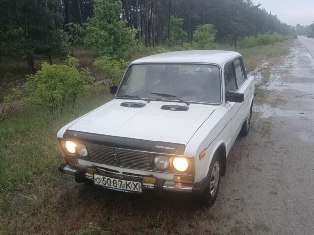 Белый ВАЗ 2106, объемом двигателя 1.5 л и пробегом 678 тыс. км за 381 $, фото 7 на Automoto.ua